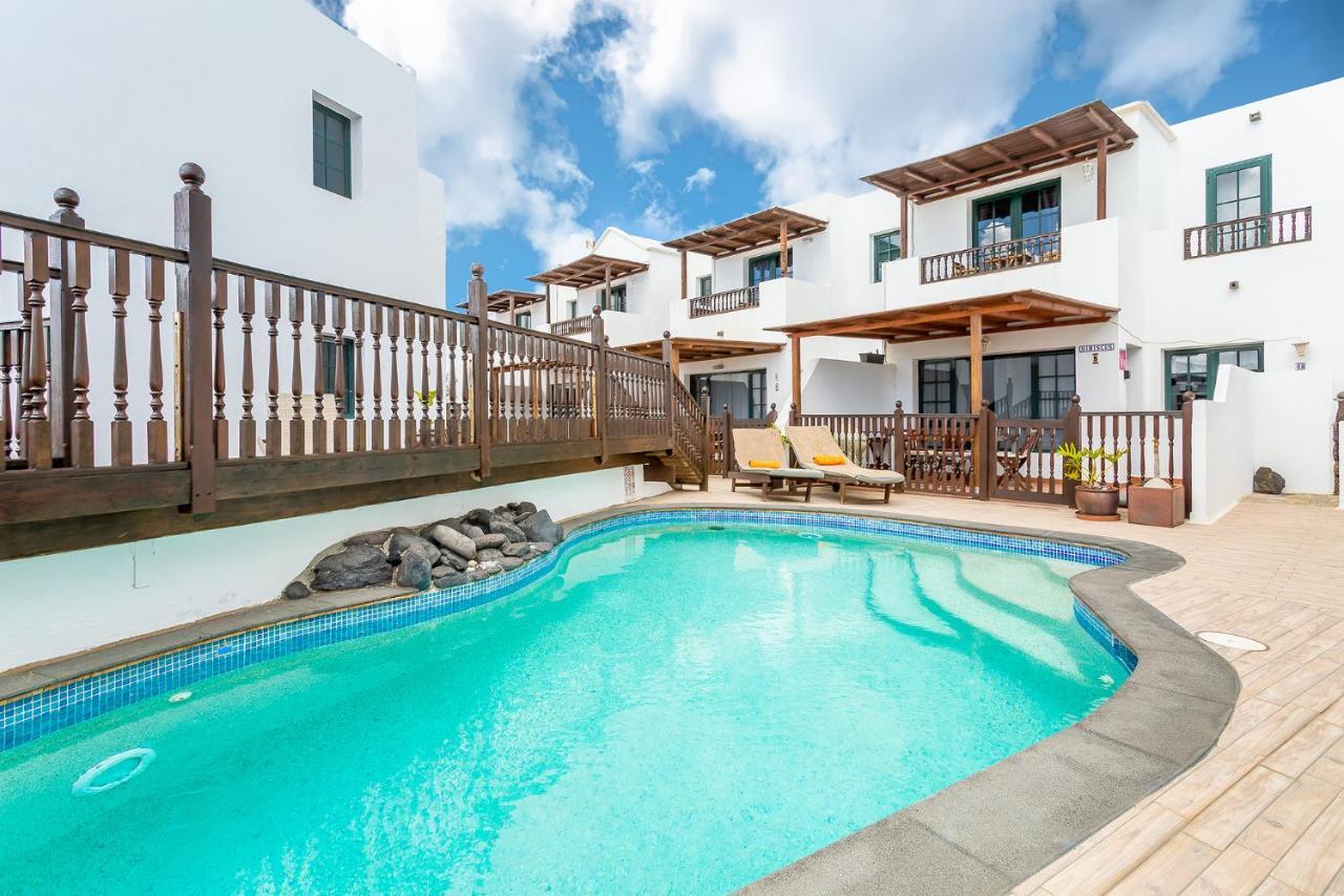 Casa Lili - Shared Pool - Close To Seafront Promenade - Sea Views From Upper Terrace Punta Mujeres Exterior foto
