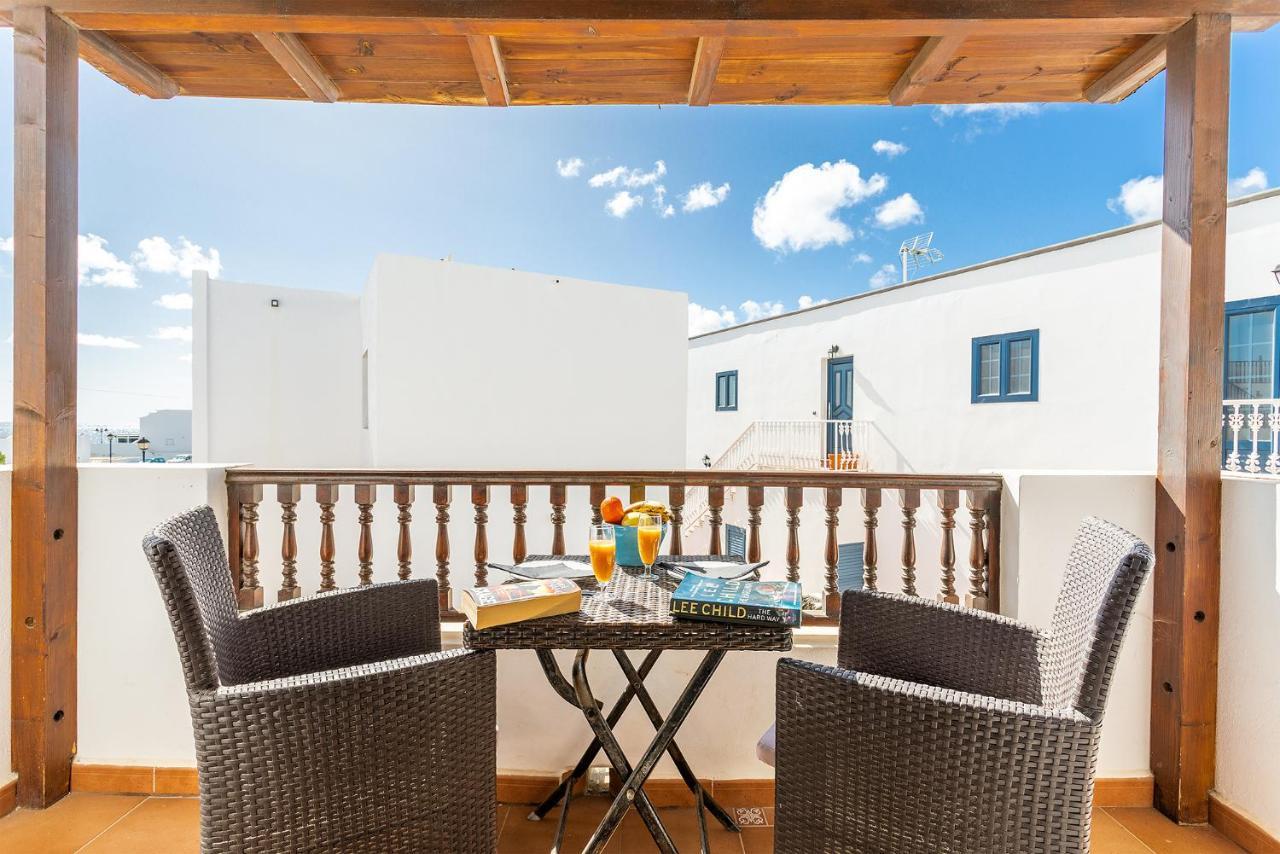 Casa Lili - Shared Pool - Close To Seafront Promenade - Sea Views From Upper Terrace Punta Mujeres Exterior foto
