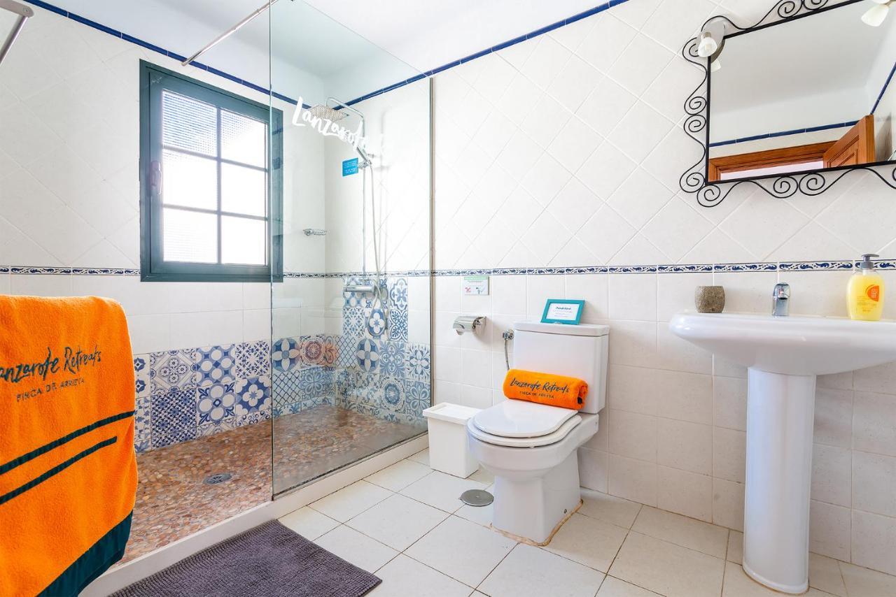 Casa Lili - Shared Pool - Close To Seafront Promenade - Sea Views From Upper Terrace Punta Mujeres Exterior foto